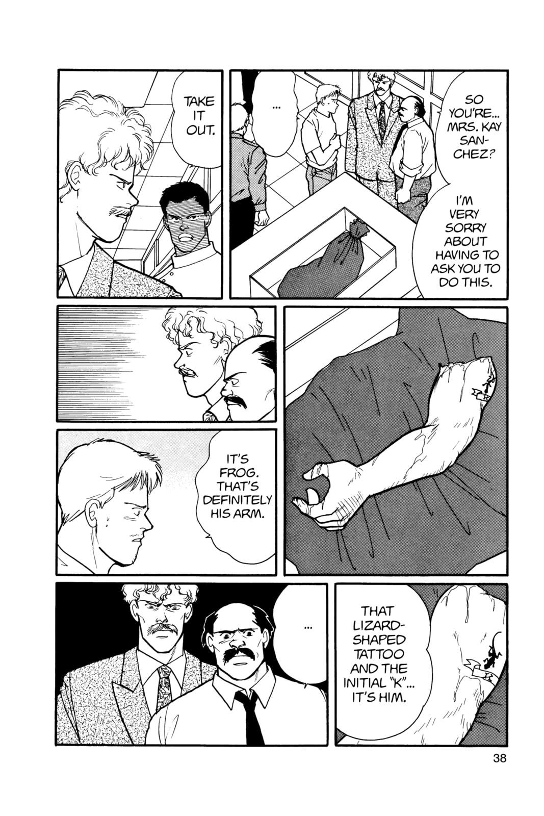 Banana Fish Chapter 16 image 034